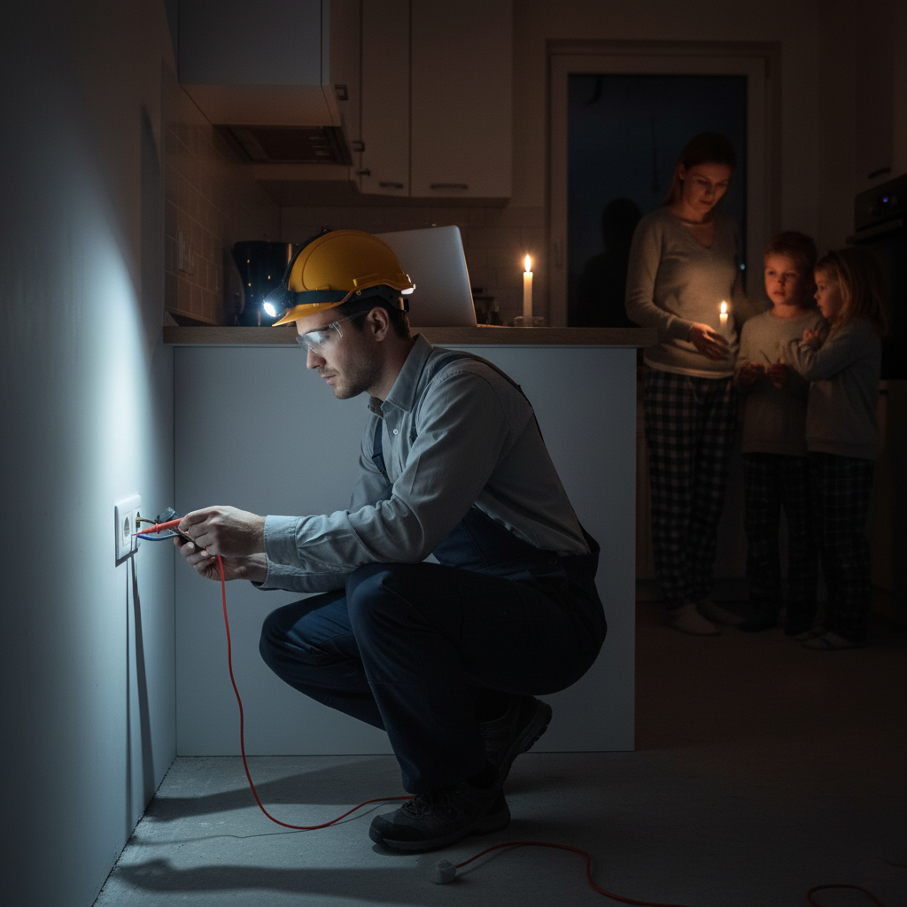 Dépannage Électrique d'Urgence